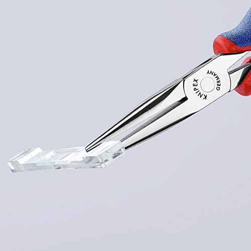 KNIPEX 5-3/4" Electronics Pliers w/Half-Round Jaw, Ergonomic Grip, 3562145, Multi, 5.75-Inch - Image 4