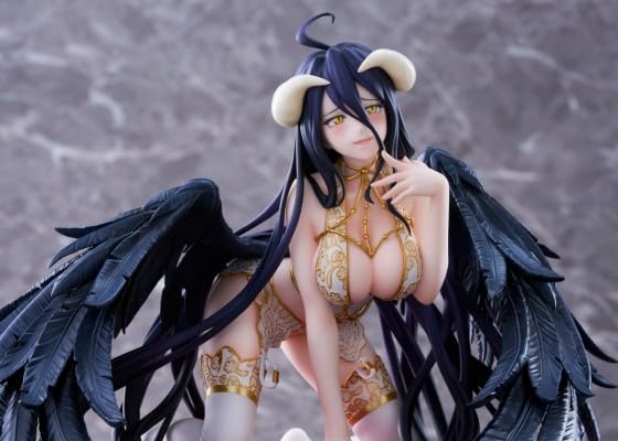 オーバーロード　アルベド　ランジェリーV er. 1/7スケール Amazon.co.jp: オーバ一ロード アルベド ランジェリーVer. 1/7スケール