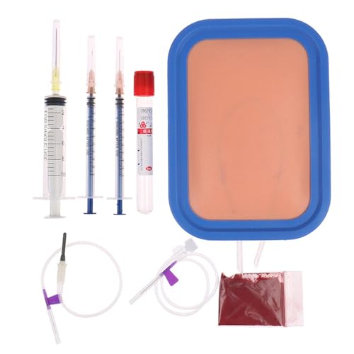 Image of CALANDIS Injection Training Pad Model Nurse for Infusion Training Phlebotomy Practice | Surgical | Medical Instruments | Healthcare Lab Life Science