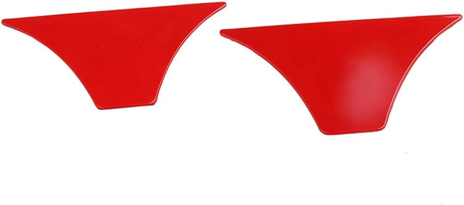 New Protective Door Pillar Covers Compatible with Porsche Macan 2014-2020 (Carbon Look)