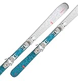 Artikelbezeichnung (online): Elan Crystal LS + ELW 9,0 18/19 Lady Carver Alpin Skiset Damen Ski NEU UVP 379,95