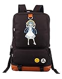 Große Kapazität: 1 Hauptfach mit Laptopfach, 2 Vordertaschen mit Reißverschluss, 2 Seitentaschen mit Reißverschluss. Geeignet für die Schulzeit, Reisen, den täglichen Gebrauch.