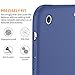 DTTO Mini Case for iPad Mini 3/2/1, (Not Compatible with Mini 5th Generation) Ultra Slim Lightweight Smart Case Trifold Cover Stand with Flexible Soft TPU Back [Auto Sleep/Wake],Navy Blue