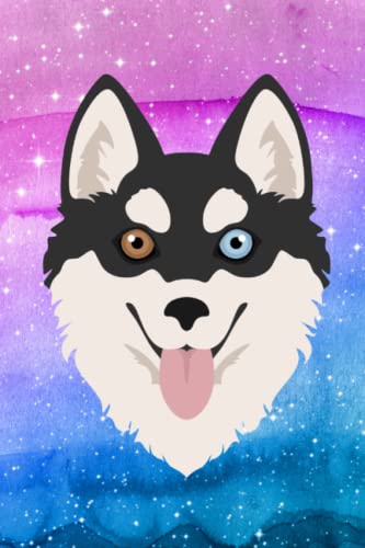 Alaskan Klee Kai Journal: Alaskan Klee Kai Dog Journal 100 Lined Pages (6x9) Notebook