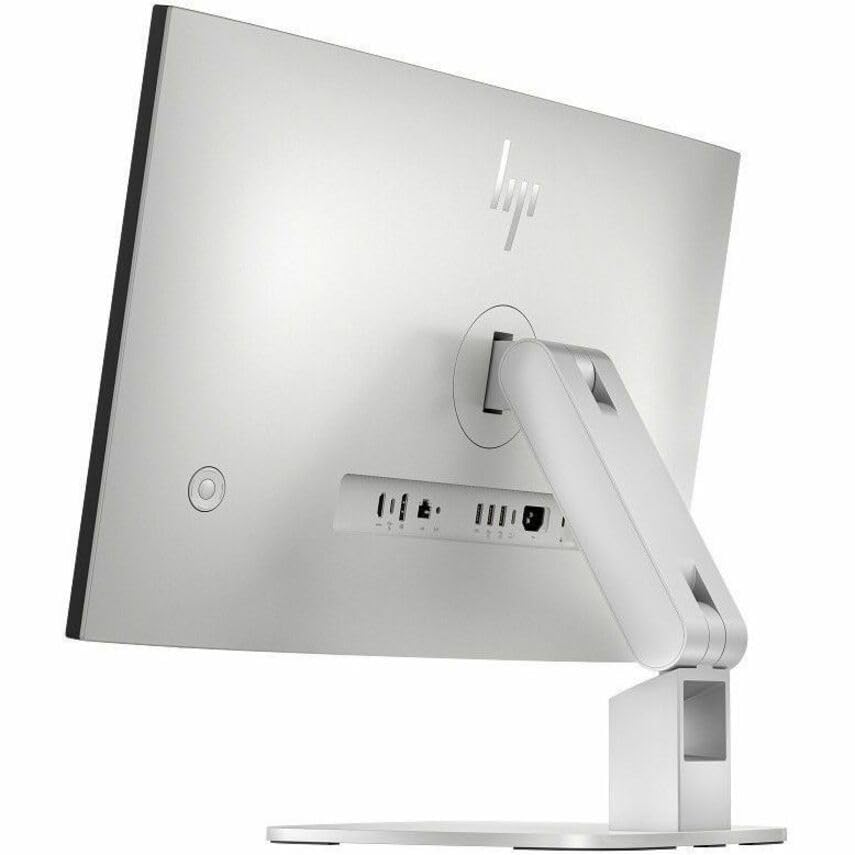 Image of HP EliteStudio 8 AiO G1i All-in-One Computer - Intel Core Ultra 5 235 - vPro Technology - 16 GB - 512 GB SSD - 23.8 inch Full HD Touchscreen - Desktop - Pike Silver - Intel Q870 Chip - 1920 x 1080 - Windo