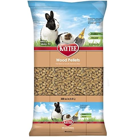 Kaytee Wood Pellets Litter Cover