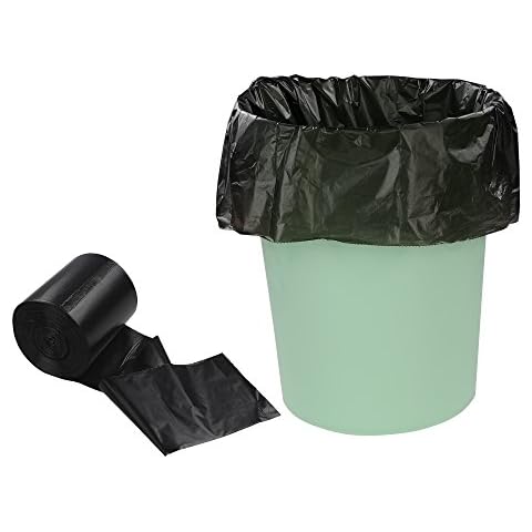 Eagrye 1.2 Gallon Black Small Trash Bag, 180 Counts Cover