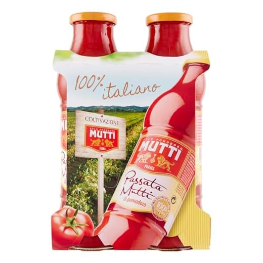 Mutti Passata di Pomodoro, 100% Italiano, 2x700g