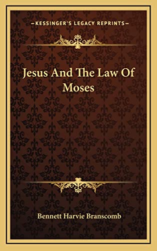 Jesus And The Law Of Moses