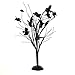 Department 56 Halloween Accessories for Village Collections Murder of Crows Tree Figurine, 10.04 Inch, Black