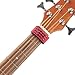 18cm Guitar String Mute Guitar Gear Fretboard Muting Wrap Punk Style String Dampener String Muter for 6-String Guitar