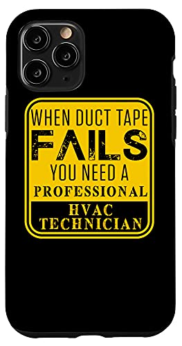 iPhone XS Max HVAC Technician Funny HVAC Tech Case