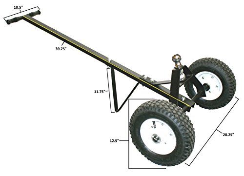 Maxxhaul 70225 Trailer Dolly With 12 Inch Pneumatic Tires thumb #3