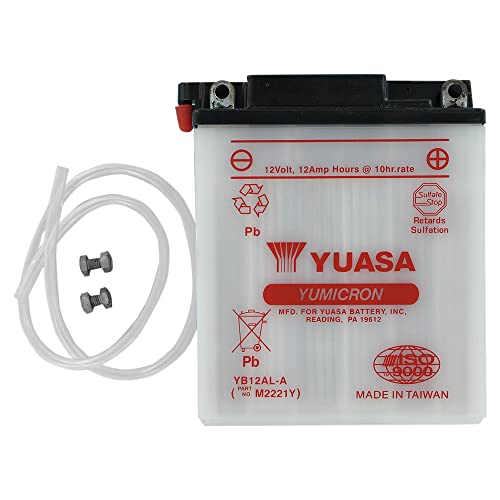 Yuasa YUAM2221Y YB12AL-A Battery