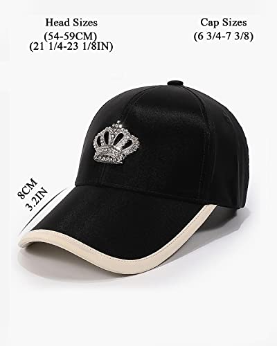 Gorra ajustable deportiva estilo snapback para mujer miniatura 2