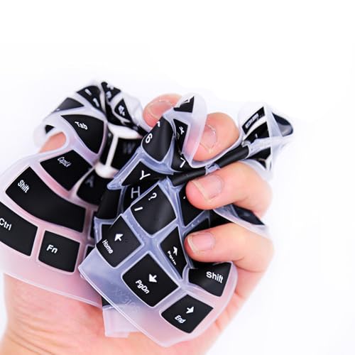 Película protectora de silicona para teclado 15-cc707TX miniatura 7