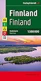 Finnland, Autokarte 1:500.000 (freytag & berndt Auto + Freizeitkarten) - Herausgeber: Freytag-Berndt und Artaria KG 