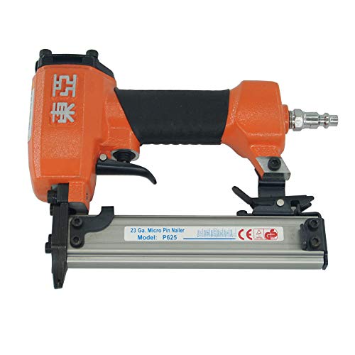 Dongya P625 Power Pin Nailer - 23 Gauge 3/8-inch to 1-inch leg Micro
