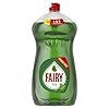 FAIRY Ultra, Líquido Lavavajillas Oscuro Sin Remojo Ni Grasa, Verde, 14x10x29 cm, 1410 Mililitro