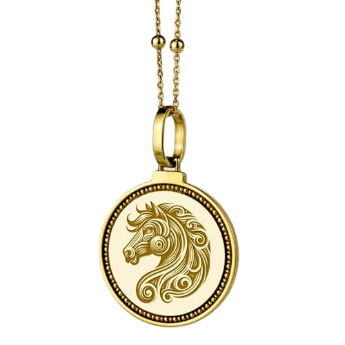 Pendentif œil mystique en argent 925 plaqué or, le cadeau idéal mixte