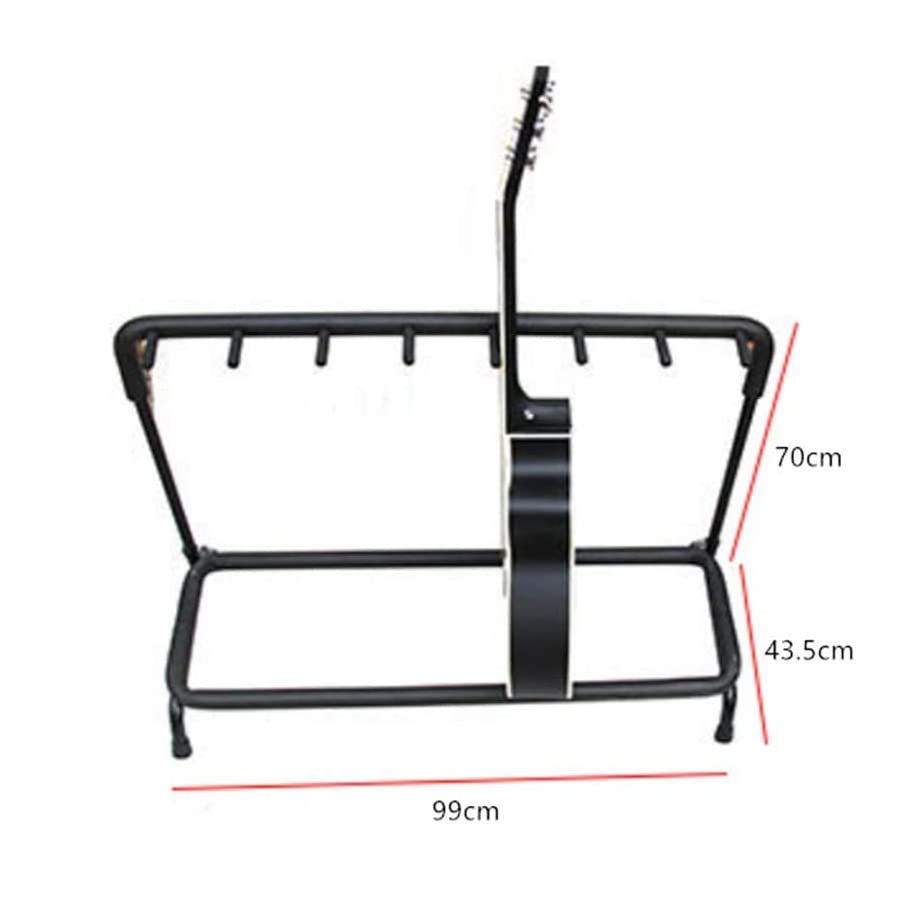 COUYY Guitare Stand 9 Stand Vertical Pliant Portable Stockage Organisation Afficher Guitare Acoustique en Mousse… - Les Beatles, Paul McCartney, John Lennon, RIngo Starr, George Harrison COUYY Guitare Stand 9 Stand Vertical Pliant Portable Stockage Organisation Afficher Guitare Acoustique en Mousse… – Image 3