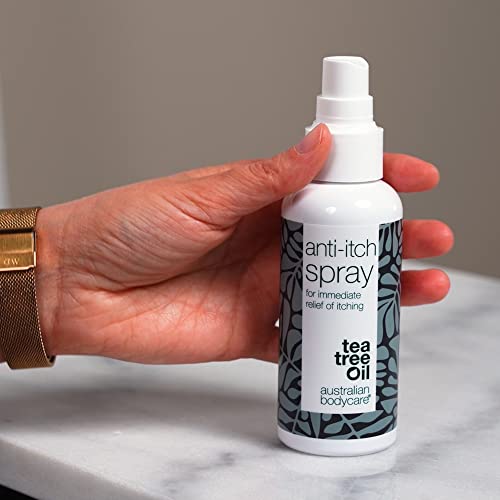Anti-Juckreiz spray gegen juckreiz am ganzen körper | Schnelle Hilfe - 100% vegan und für alle Hauttypen geeignet, 100 ml