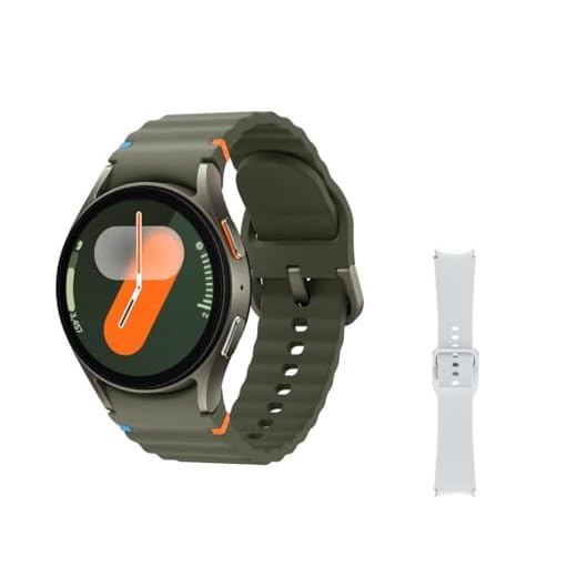 Samsung Galaxy Watch7 Bluetooth + Correa - Smartwatch 40mm, Control de Salud, Seguimiento Deportivo, Verde (Versión Española)