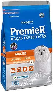 Ração Premier Raças Específicas Maltês para Cães Adultos - 2,5kg