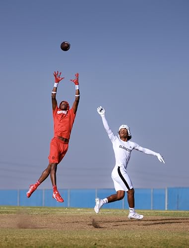 Venum Elite Football-Handschuhe, Royalblau/Silber