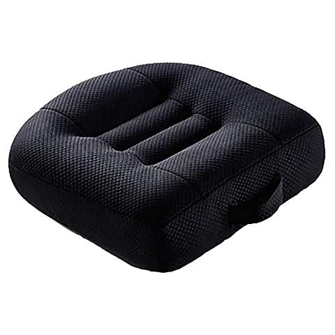 PeiBan Sitzerhöhung Auto, Fahrhilfe-Pad ,Sitzauflage 40x40x12CM Cover