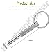 KitchenKipper Service Repair Tool Key for Jura Capresso Impressa AEG Cafamosa Krups Nespresso Coffee Machines - Open Security Oval Head Screws