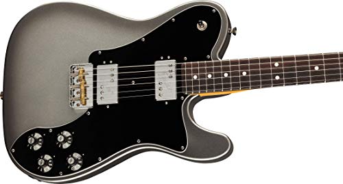 American Professional II Telecaster Deluxe RW Mercury - Les Beatles, Paul McCartney, John Lennon, RIngo Starr, George Harrison American Professional II Telecaster Deluxe RW Mercury – Image 5