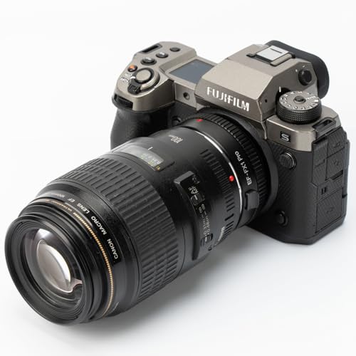 Image of VILTROX EF-FX1 Pro Lens Mount Adapter Auto Focus Converter Ring Compatible with Canon EF /EF-S Lens to Fuji X-Mount Camera X-H1 X-PRO2 X-T2 X-T3 X-T1 X-T20 X-T10 X-E2 X-E1