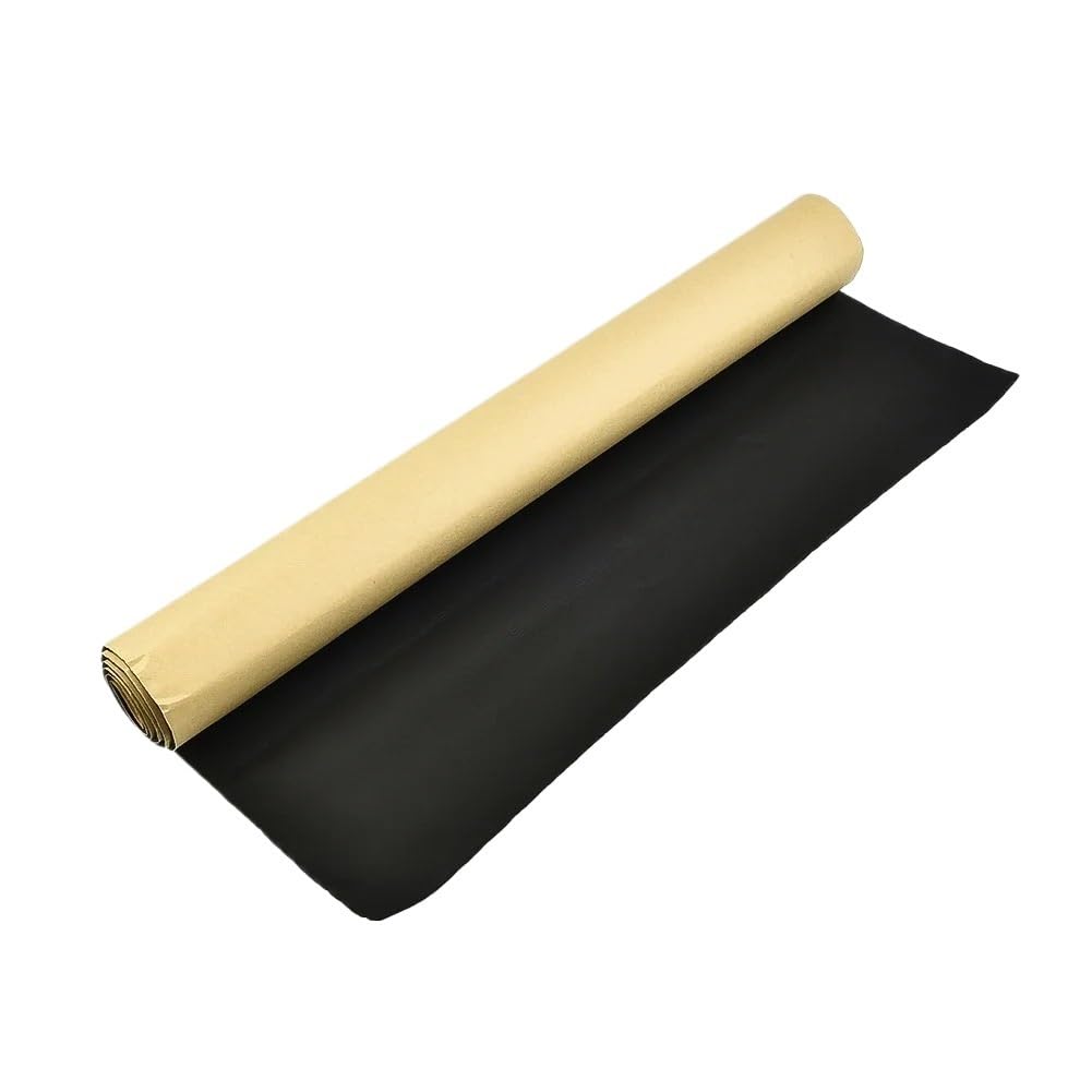 Automobile Insulation 3 Pcs 50x100cm 3mm Car Soundproof Deadening Heat Noise Insulation Foam
