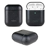 Alto Protective Leather Case Cover for Airpods Charging Case, Italian Aniline Leather Accessories...