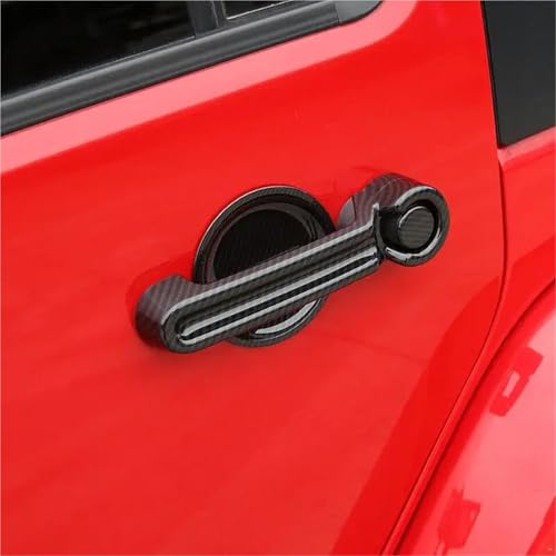 Poignée porte extérieure carbone Jeep Wrangler JK JKU 2007 - 3