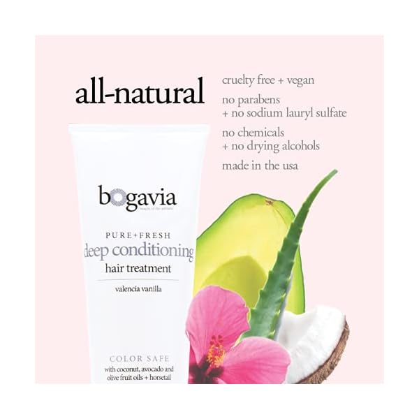 Bogavia, Hair Treatment Deep Condition Valencia Van, 240ml