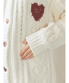 試着のみ◎ gelato pique ハートアランカーディガン gelato pique｜ハートアランカーディガン | Rakuten Fashion