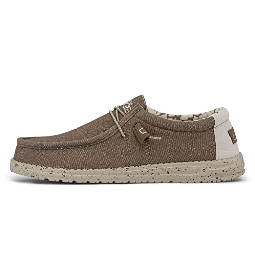 Image of Hey Dude Men's Wally Multiple Colors | Men's Shoes | Men's Lace Up Loafers | Comfortable & Light-Weight