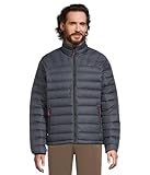 L.L.Bean Men's Down Jacket, Gunmetal Gray