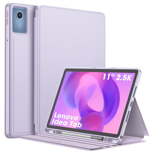 Coque Lenovo Idea Tab 11 Pouces 2025 TB336FU Etui Tablette Violet