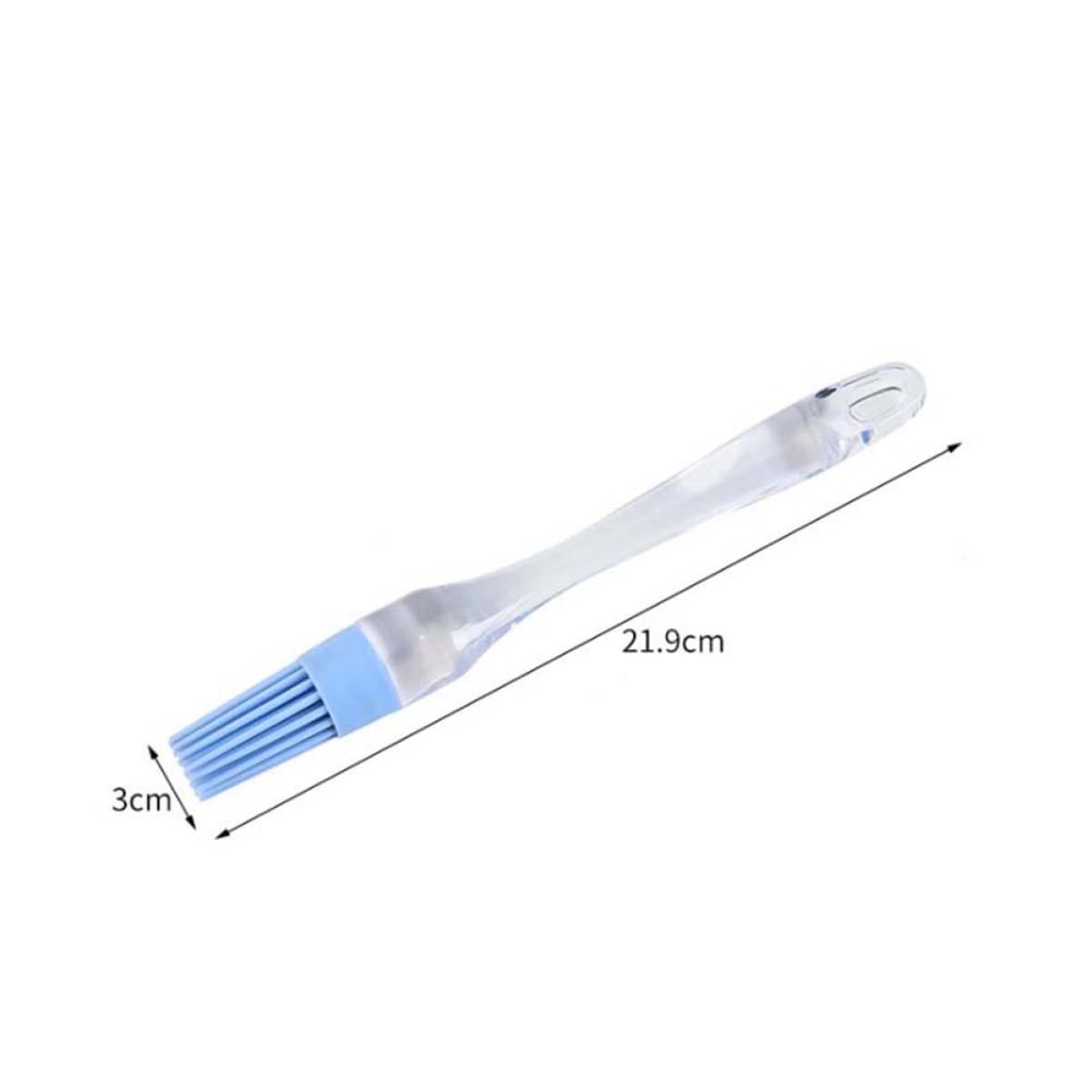 TOVINANNA 4Pcs Silicone Basting Brush Cooking Oil Brush for Grilling Baking and Marinade Application Random Color Kitchen Tool for Home Use