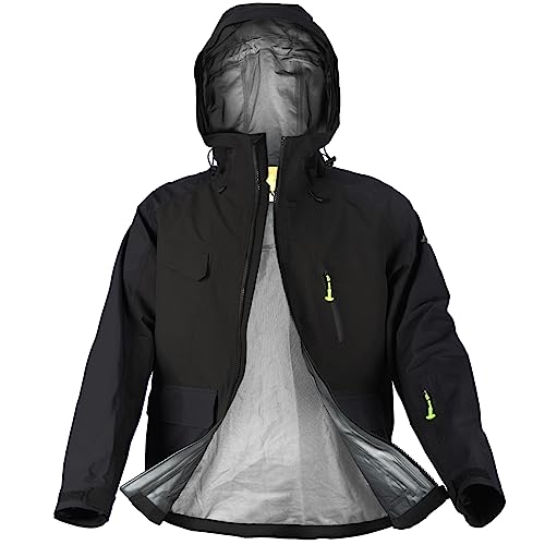 Workwear Jacket for Men:20,000mm Waterproof, 15,000 Breathable,Ultralight All-Weather for Outdoor3