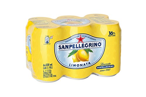 SANPELLEGRINO Limonata Zitrone 6 x 33 cl inkl. Pfand