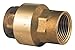 Check Valve, Brass, 1in, 16.9 gpm, Viton