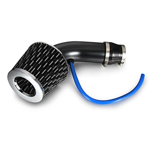 Universal Car Cold Air Intake Filter Induction Pipe Power Flow Hose System Red E - Foto 6