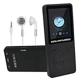 bluetooth mp3 player sport Reconexión automática inteligente para facilitar su uso: ¡No es necesario reconfigurar el Bluetooth cada vez! Este mp3 reproductor Bluetooth cuenta con una función de reconexión automática inteligente: al encenderse, se reconecta inmediatamente a tus dispositivos Bluetooth previamente emparejados (auriculares, altavoces, equipos de música). Disfrute de una experiencia auditiva fluida, sencilla e ininterrumpida sin perder tiempo en la configuración.
