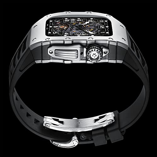 Kit modification de boîtier aluminium pour Apple Watch 45mm 44mm