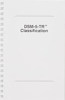 【英語版】DSM-5-TR DSM-5-TR Classification (English): American Psychiatric