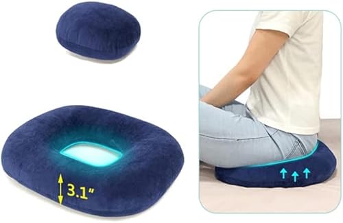 NEPPT Bettwunde Kissen für Gesäß, Hämorrhoiden, Donut-Kissen, Steißbein-Schmerzlinderung, nach der Geburt, Schwangerschaft, Steißbein, Ischias, Sitzpolster, Positionierungskeile Cover